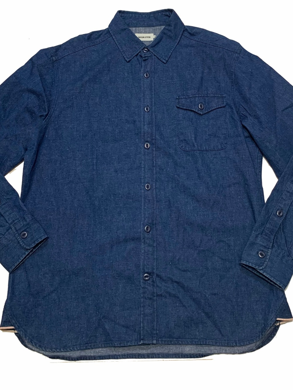 Taylor Stitch Denim Button-Down Shirt